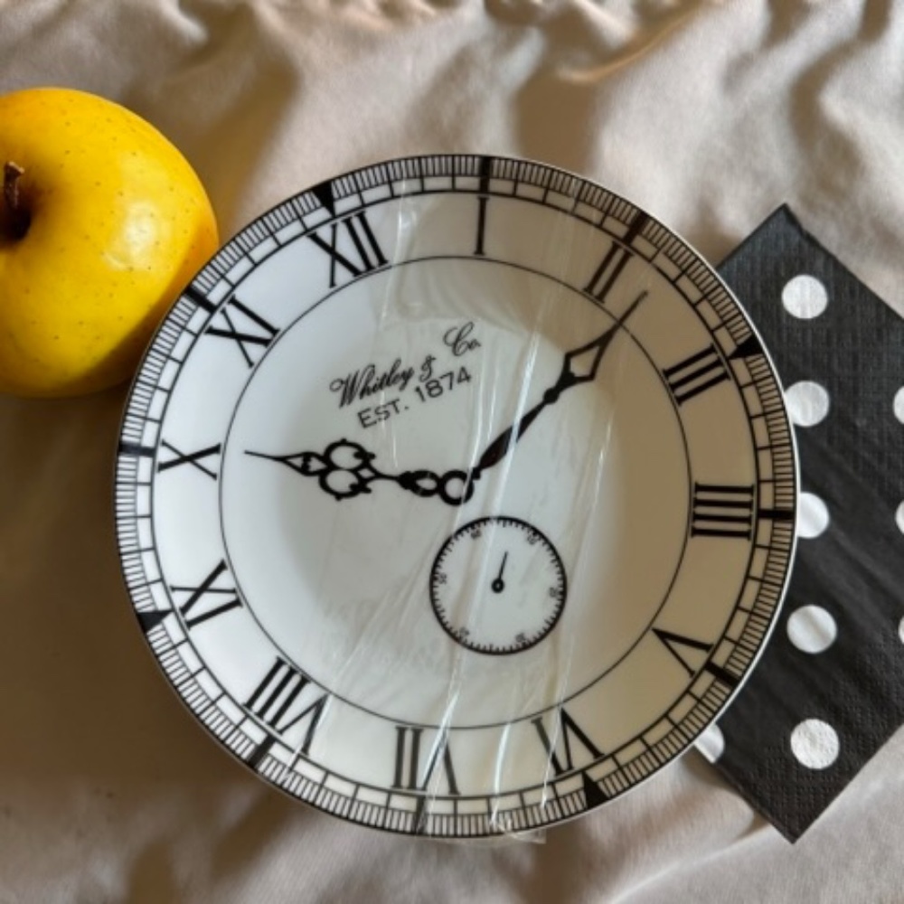 Set of 4 Snack Plates